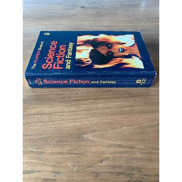 The Playboy Book of Science Fiction and Fantasy Book Paperback 1968 Vintage - Picture 4 of 11